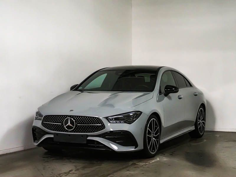 Mercedes-Benz CLA 220 2025 г. Серый, пробег 22105 км