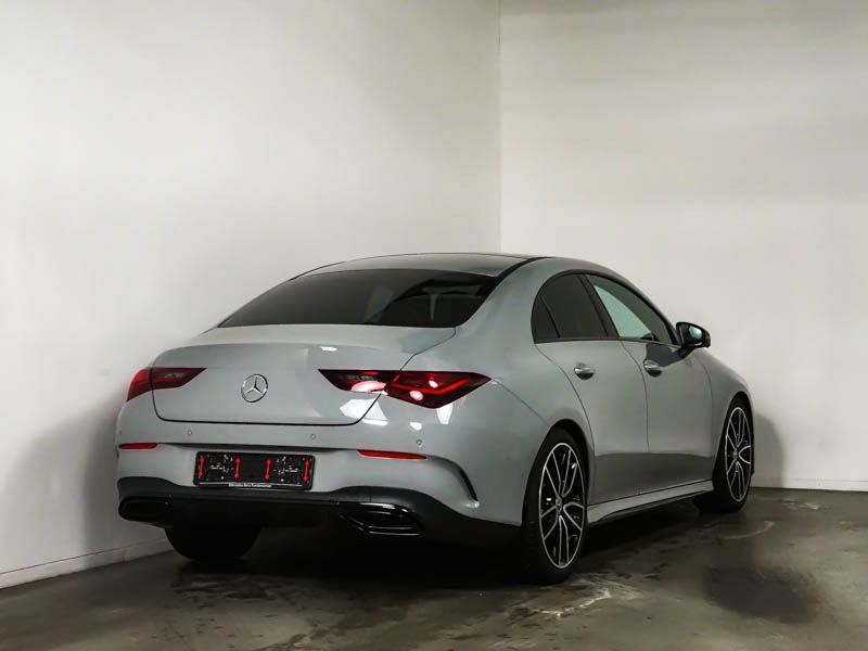 Mercedes-Benz CLA 220 2025 г. Серый, пробег 22105 км
