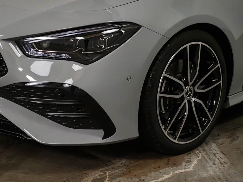 Mercedes-Benz CLA 220 2025 г. Серый, пробег 22105 км