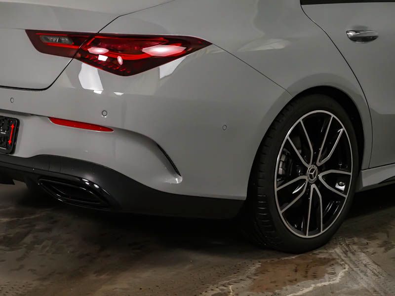 Mercedes-Benz CLA 220 2025 г. Серый, пробег 22105 км
