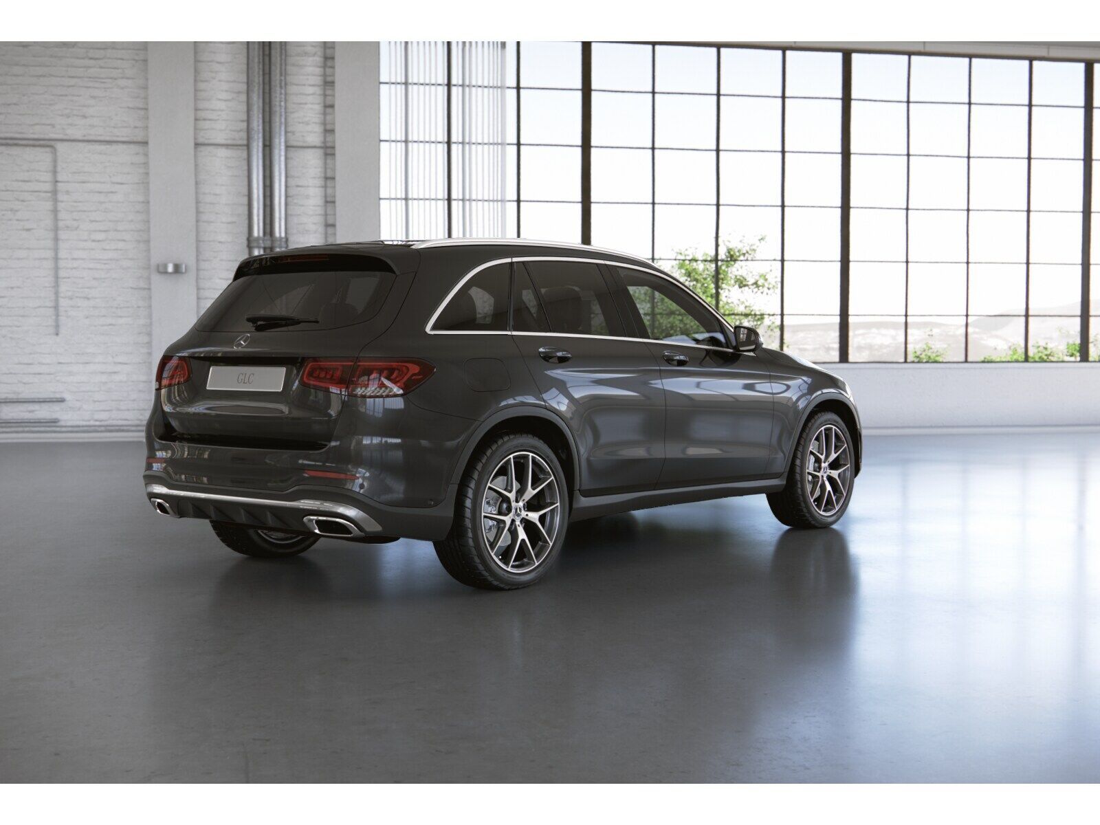 Mercedes-Benz GLC 400 2022 г. Серый, пробег 45923 км