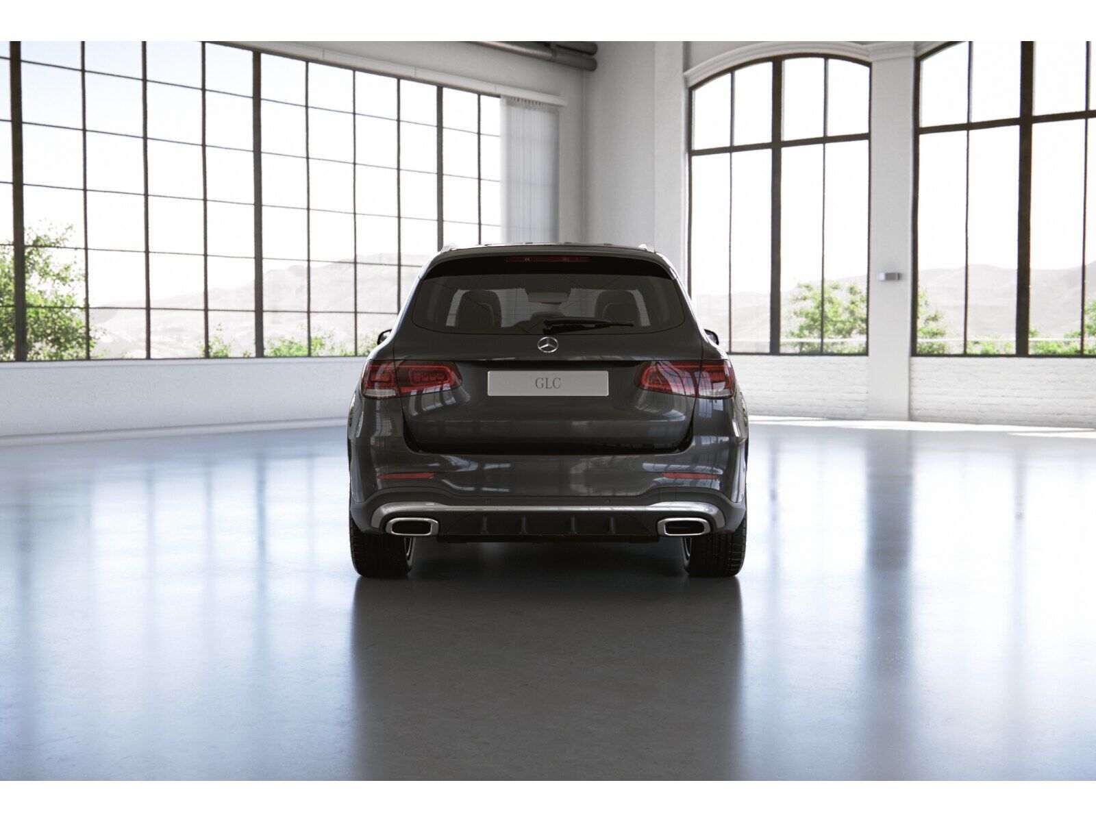 Mercedes-Benz GLC 400 2022 г. Серый, пробег 45923 км