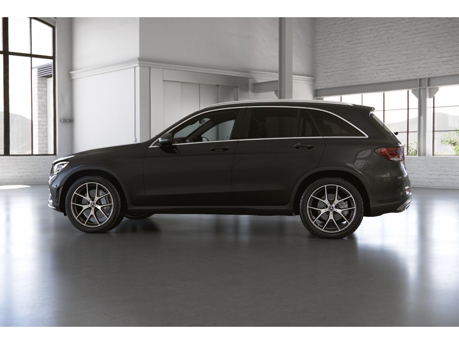 Mercedes-Benz GLC 400 2022 г. Серый, пробег 45923 км