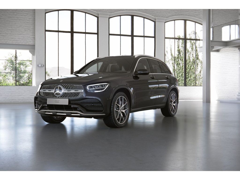 Mercedes-Benz GLC 400 2022 г. Серый, пробег 45923 км