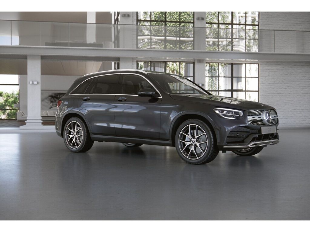 Mercedes-Benz GLC 400 2022 г. Серый, пробег 45923 км