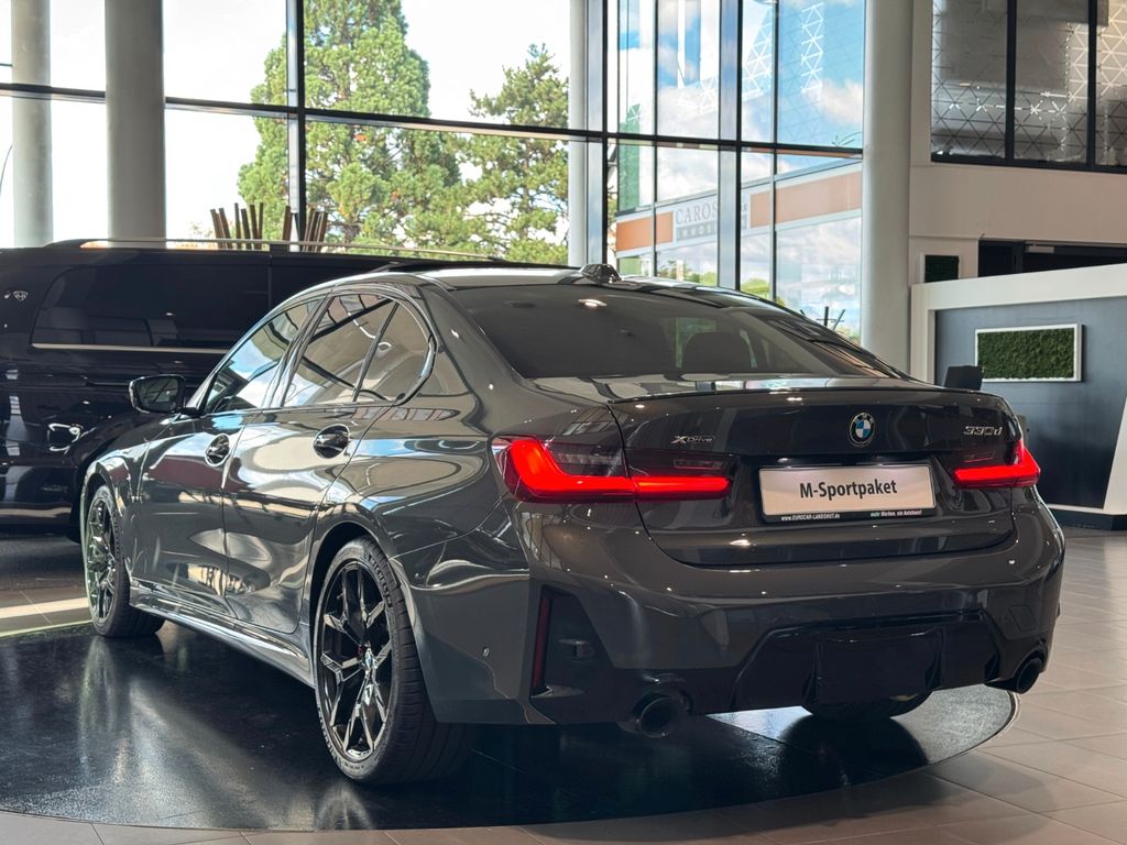 BMW 330 2025 г. Серый, пробег 24671 км