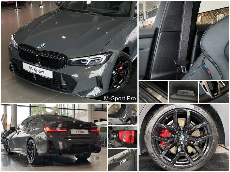 BMW 330 2025 г. Серый, пробег 24671 км