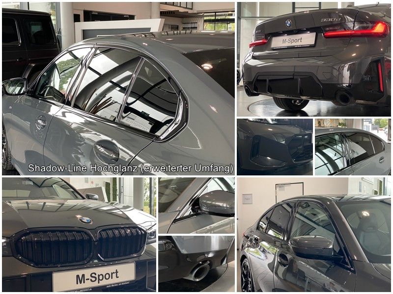 BMW 330 2025 г. Серый, пробег 24671 км