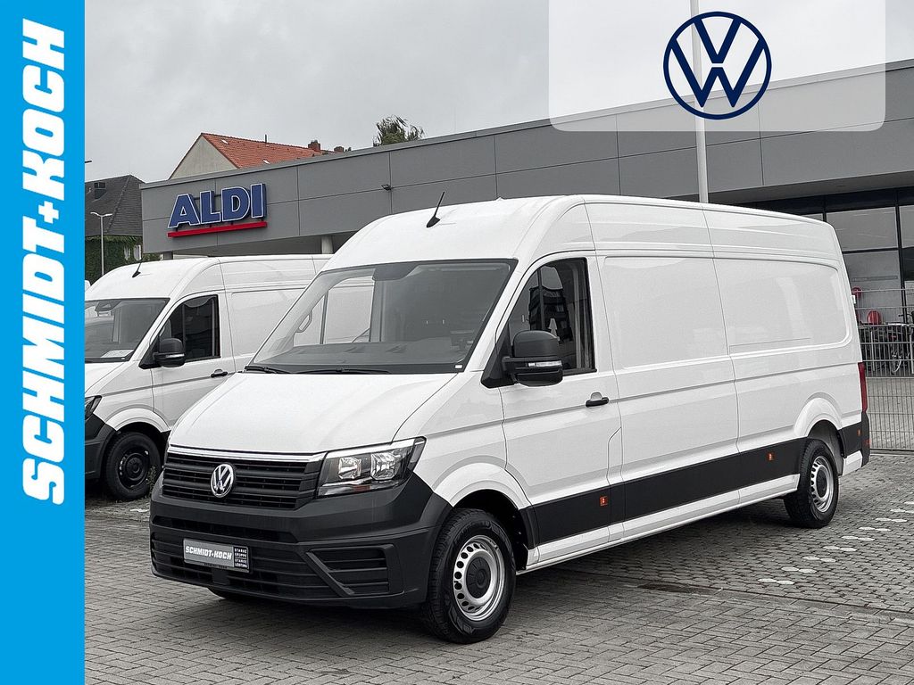 Volkswagen CRAFTER 2022 г. Белый, пробег 29000 км