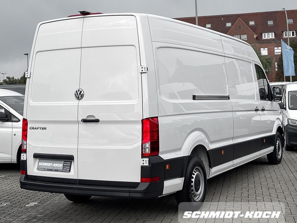 Volkswagen CRAFTER 2022 г. Белый, пробег 29000 км
