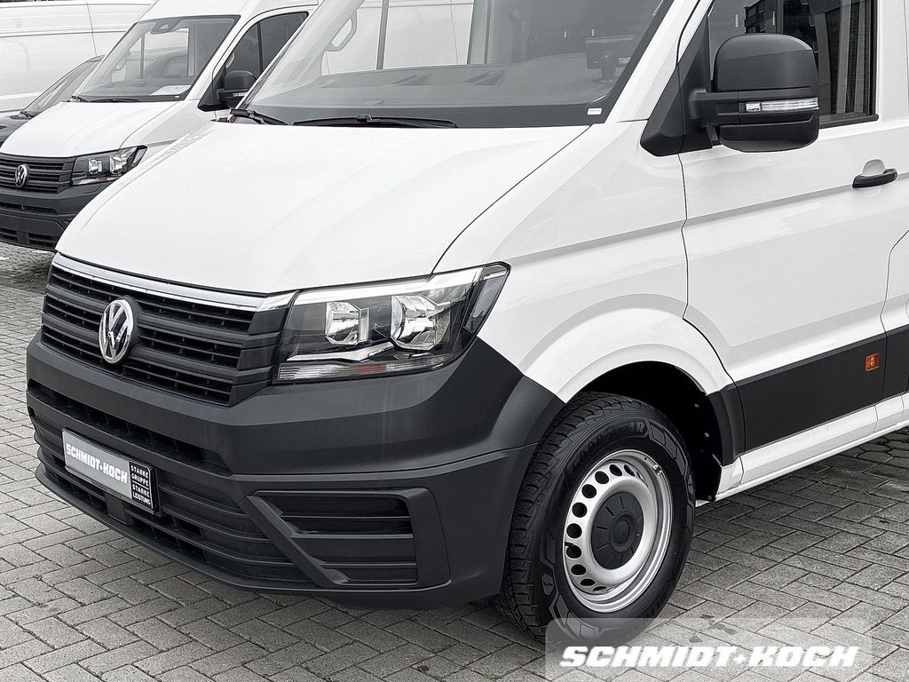 Volkswagen CRAFTER 2022 г. Белый, пробег 29000 км