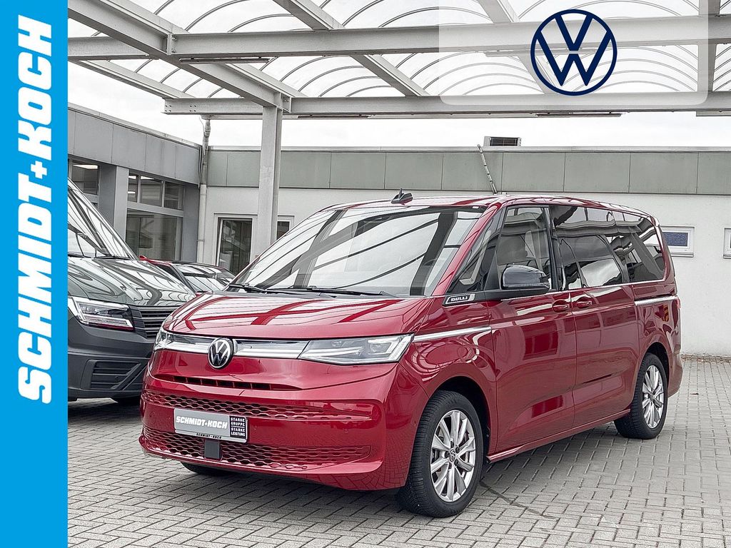 Volkswagen T7 MULTIVAN 2025 г. Красный, пробег 15999 км