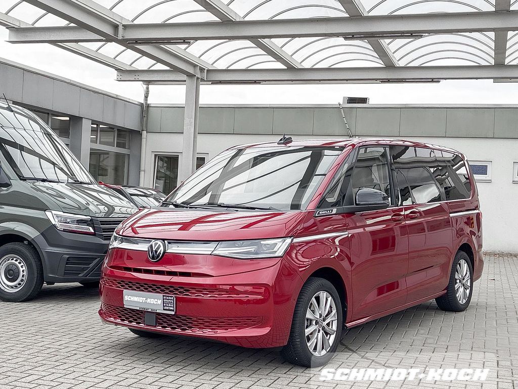 Volkswagen T7 MULTIVAN 2025 г. Красный, пробег 15999 км
