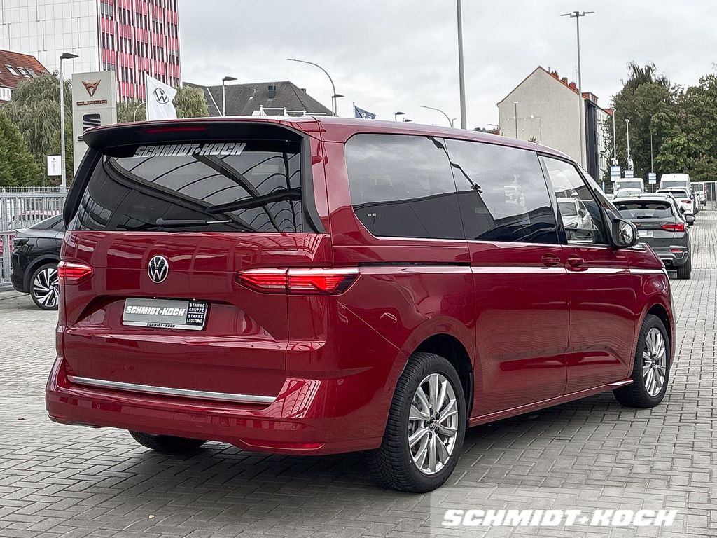 Volkswagen T7 MULTIVAN 2025 г. Красный, пробег 15999 км