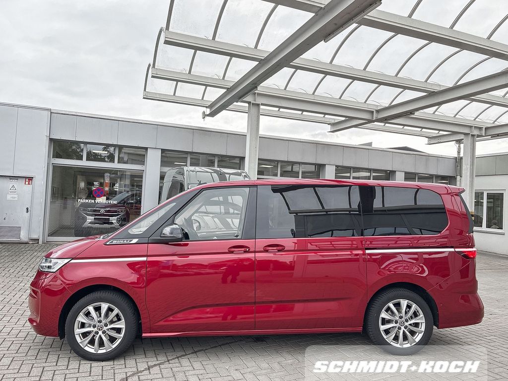Volkswagen T7 MULTIVAN 2025 г. Красный, пробег 15999 км