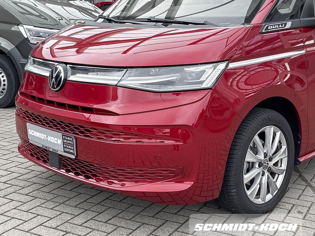 Volkswagen T7 MULTIVAN 2025 г. Красный, пробег 15999 км