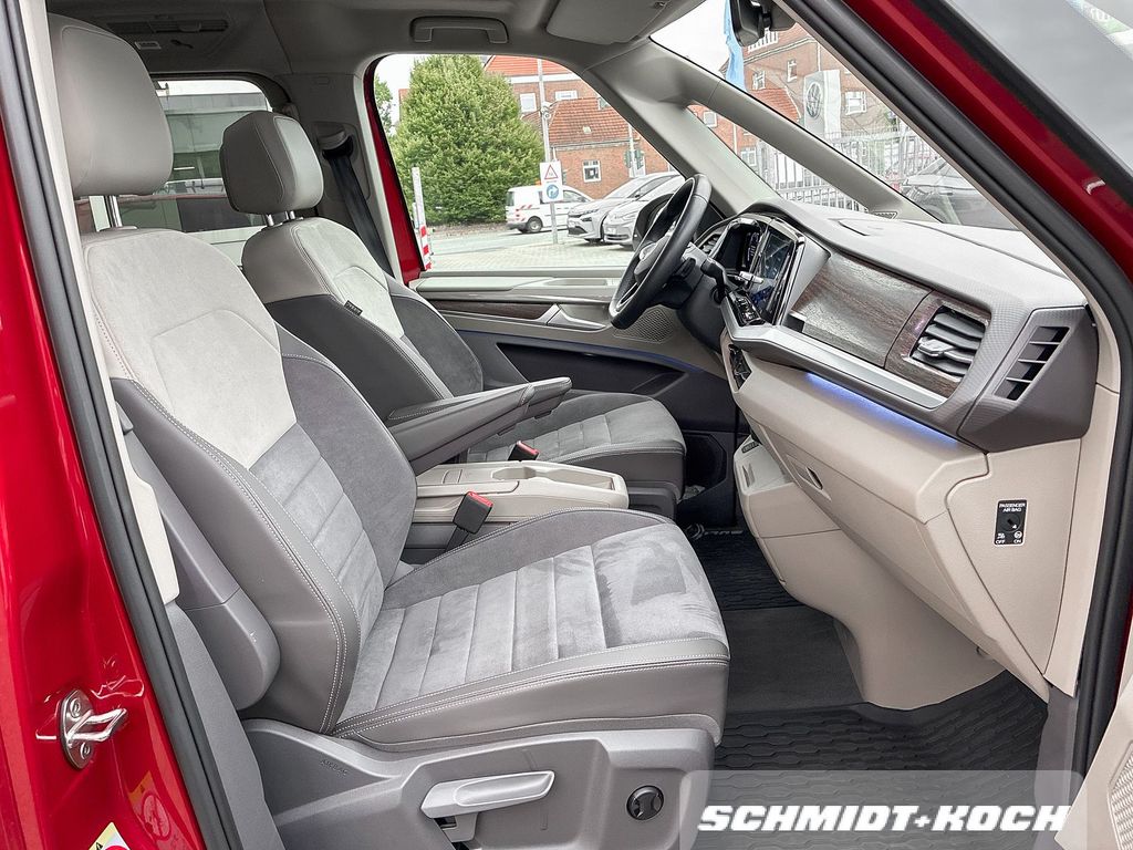 Volkswagen T7 MULTIVAN 2025 г. Красный, пробег 15999 км