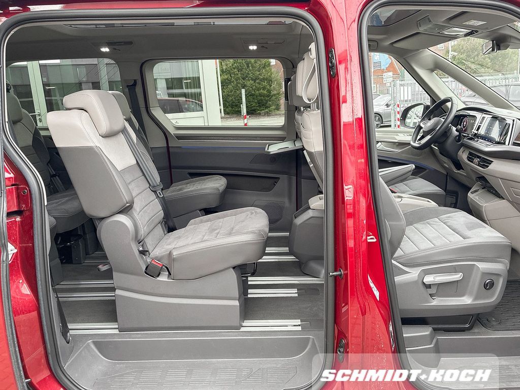 Volkswagen T7 MULTIVAN 2025 г. Красный, пробег 15999 км