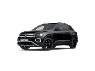 Volkswagen T-Roc 2022 г. Чёрный, пробег 46884 км