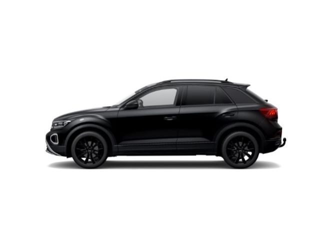 Volkswagen T-Roc 2022 г. Чёрный, пробег 46884 км