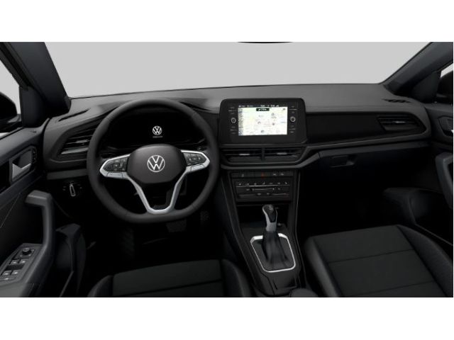 Volkswagen T-Roc 2022 г. Чёрный, пробег 46884 км