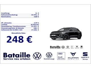 Volkswagen T-Roc 2022 г. Чёрный, пробег 46884 км