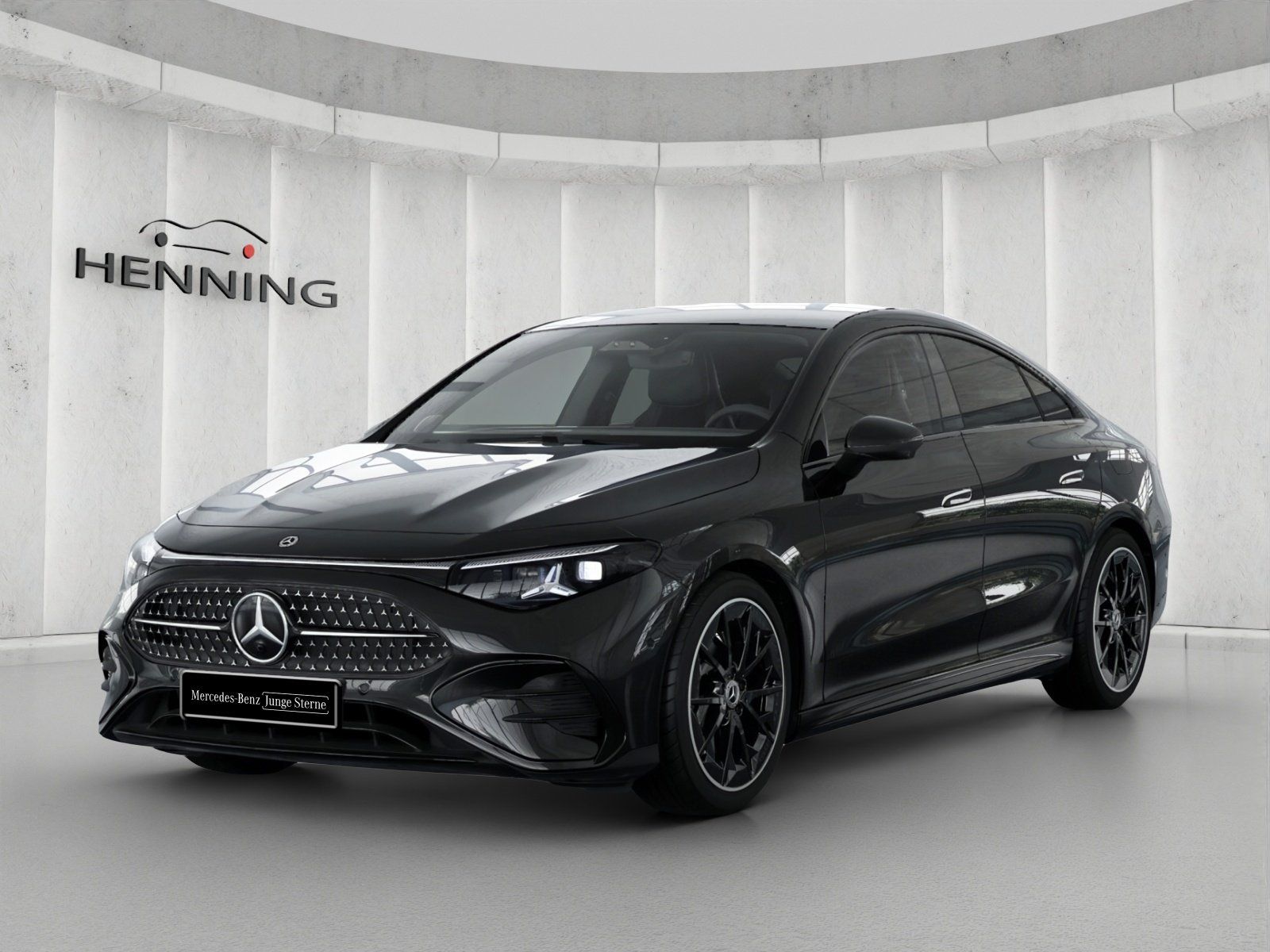 Mercedes-Benz CLA 200 2026 г. Чёрный, пробег 3349 км