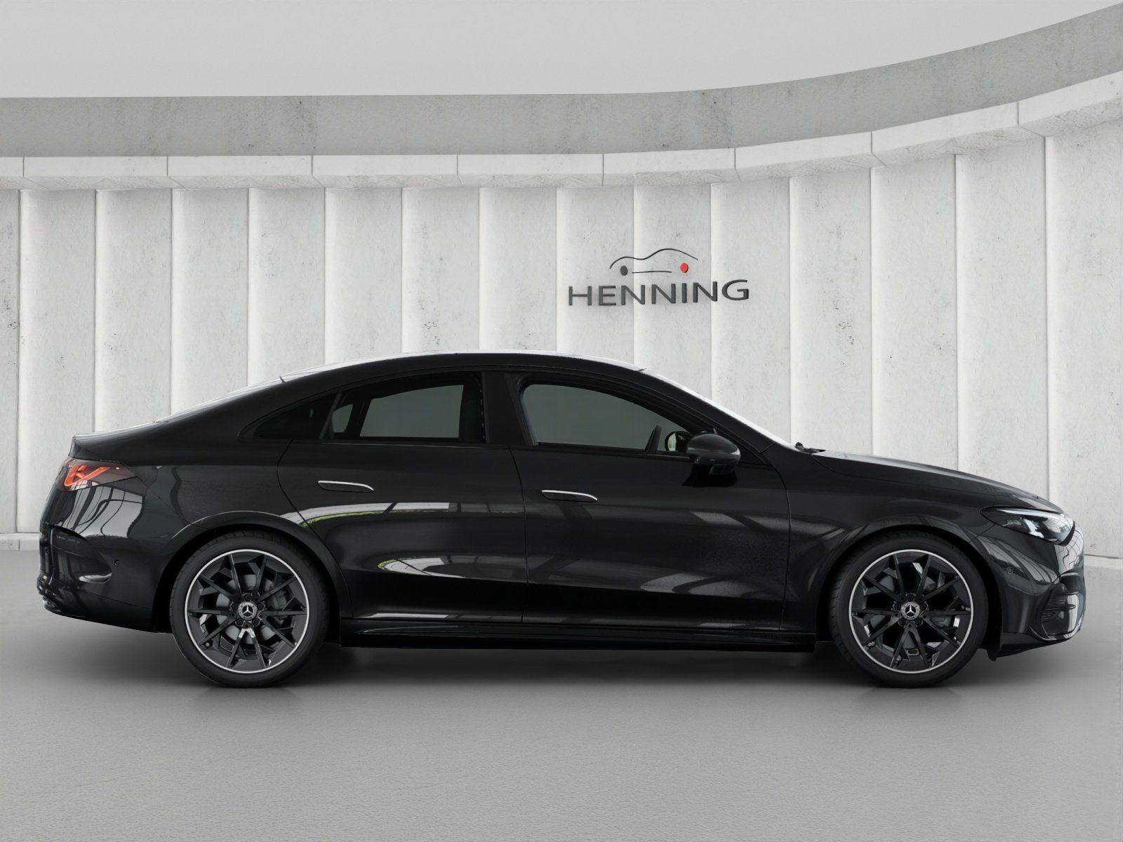 Mercedes-Benz CLA 200 2026 г. Чёрный, пробег 3349 км