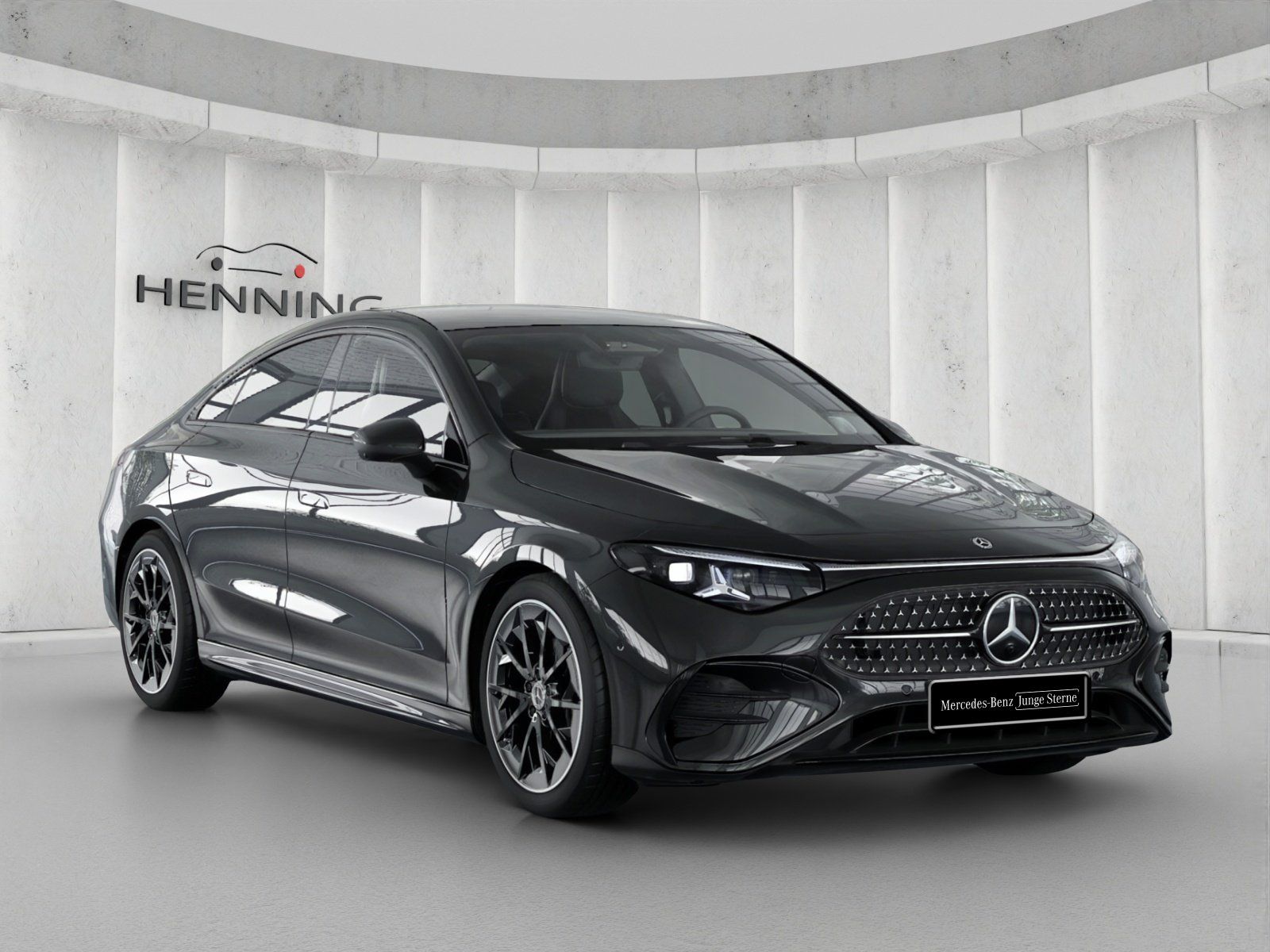 Mercedes-Benz CLA 200 2026 г. Чёрный, пробег 3349 км