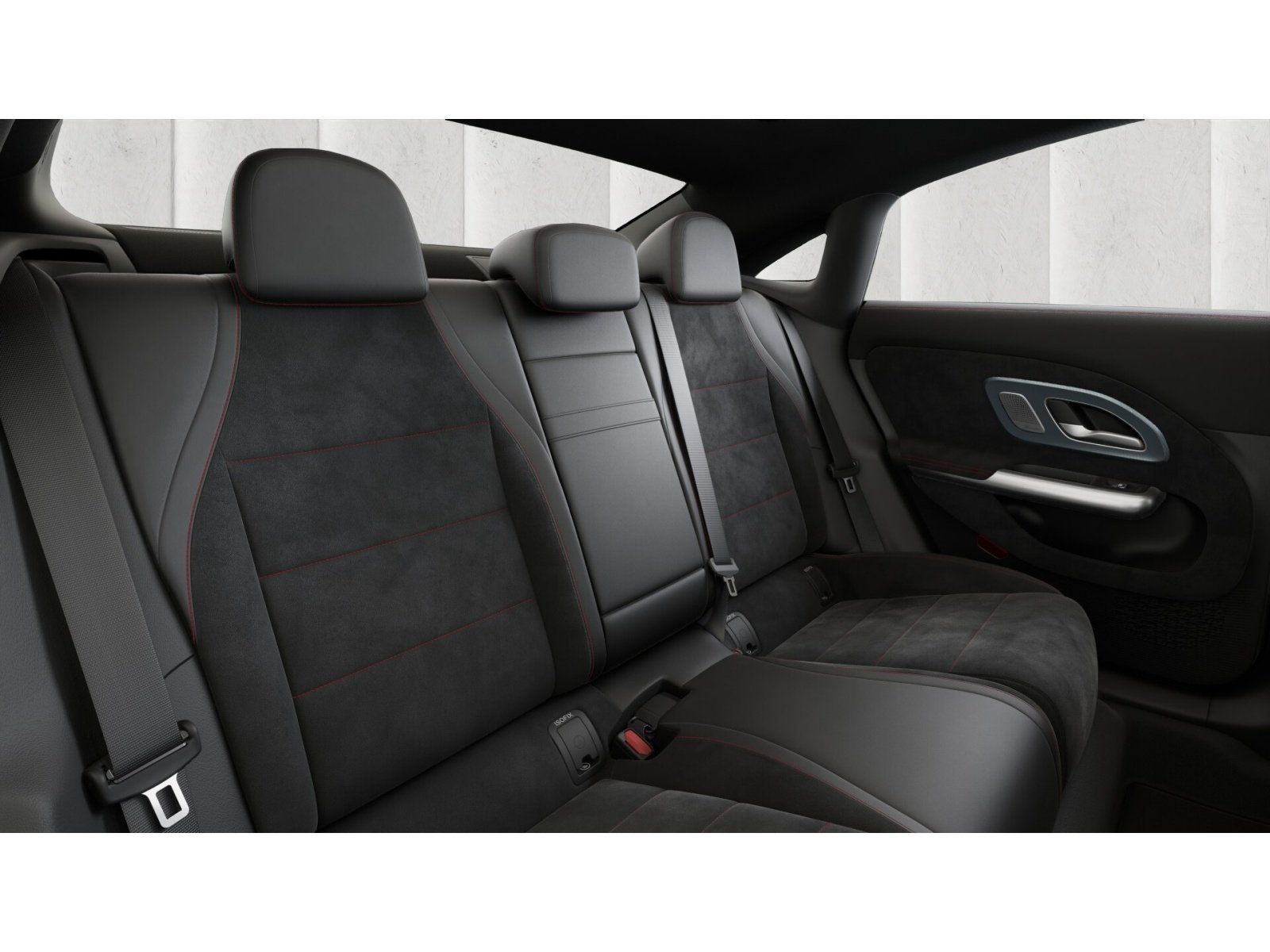 Mercedes-Benz CLA 200 2026 г. Чёрный, пробег 3349 км