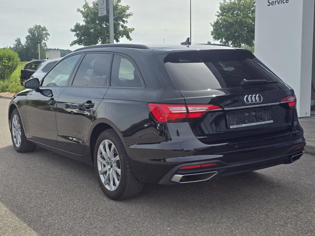 Audi A4 2022 г. Чёрный, пробег 45568 км