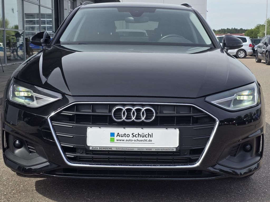 Audi A4 2022 г. Чёрный, пробег 45568 км