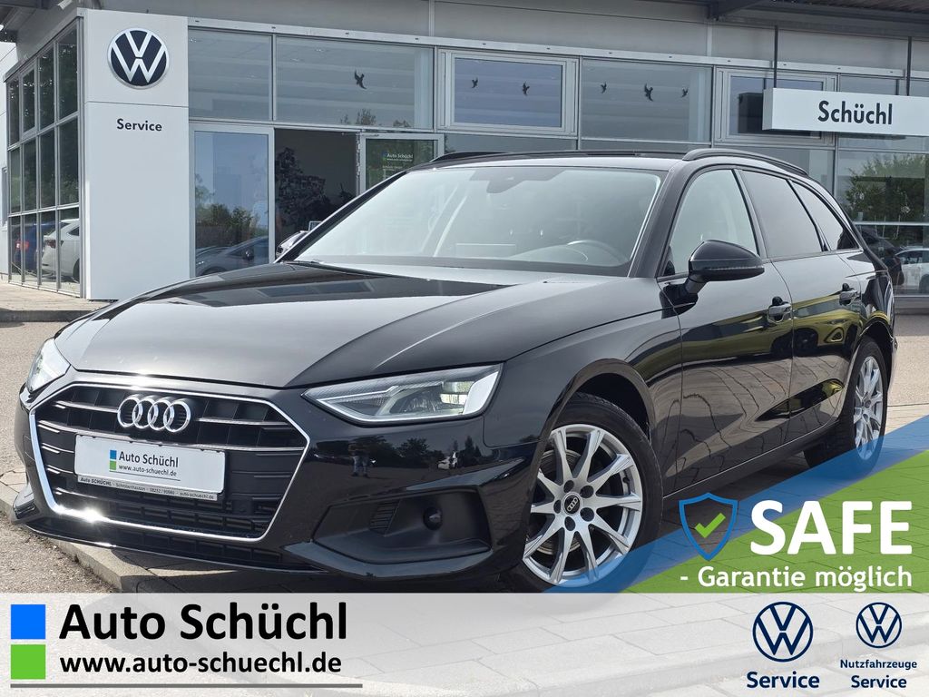 Audi A4 2022 г. Чёрный, пробег 45568 км