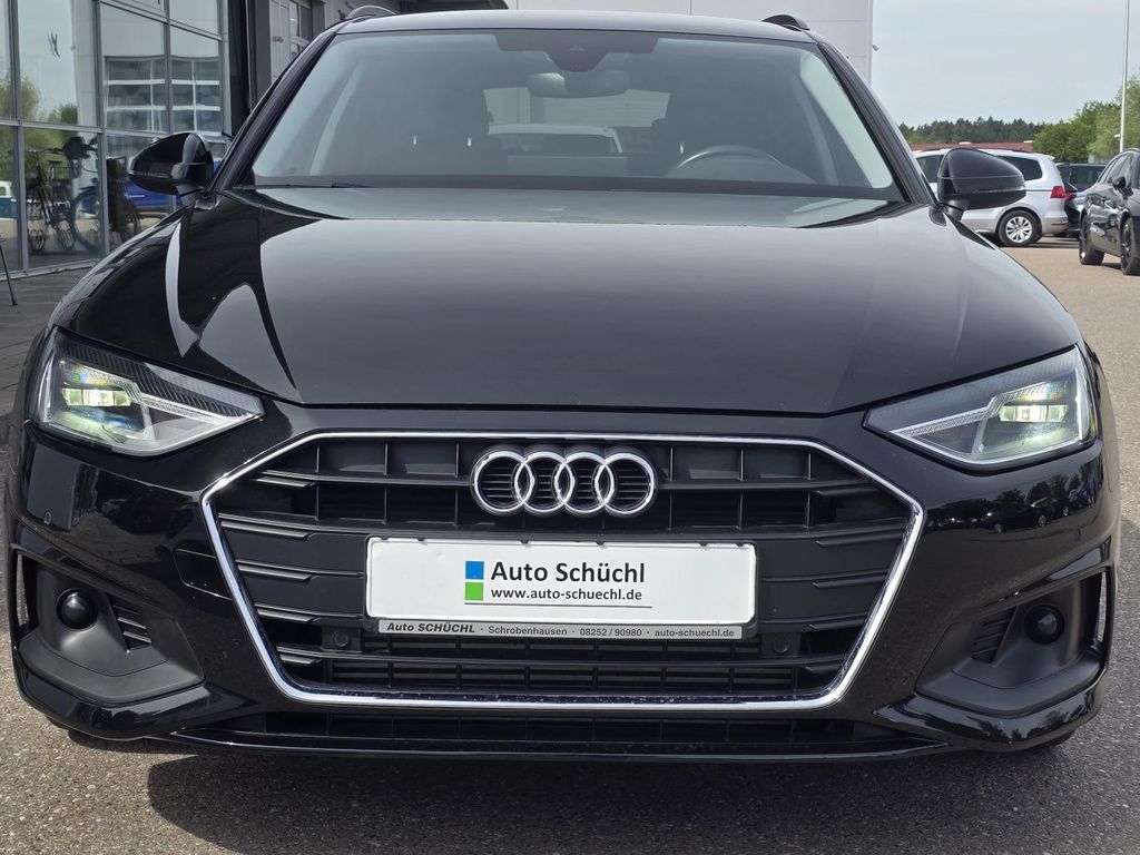 Audi A4 2022 г. Чёрный, пробег 45568 км