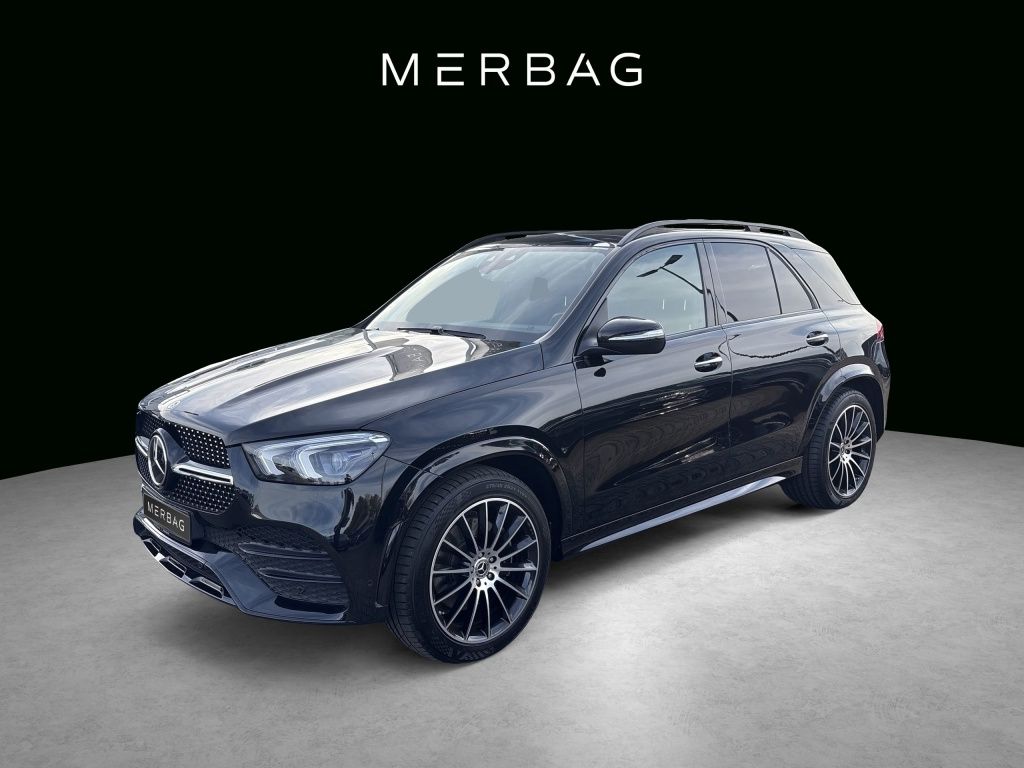 Mercedes-Benz GLE 300 2024 г. Чёрный, пробег 47612 км