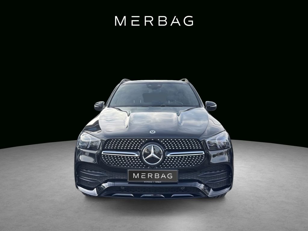 Mercedes-Benz GLE 300 2024 г. Чёрный, пробег 47612 км