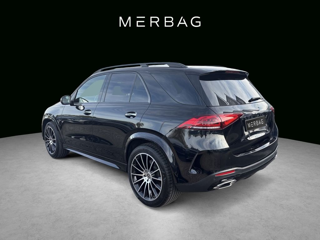 Mercedes-Benz GLE 300 2024 г. Чёрный, пробег 47612 км