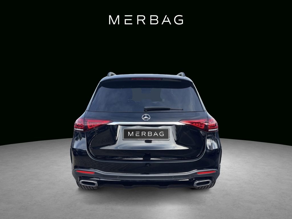 Mercedes-Benz GLE 300 2024 г. Чёрный, пробег 47612 км