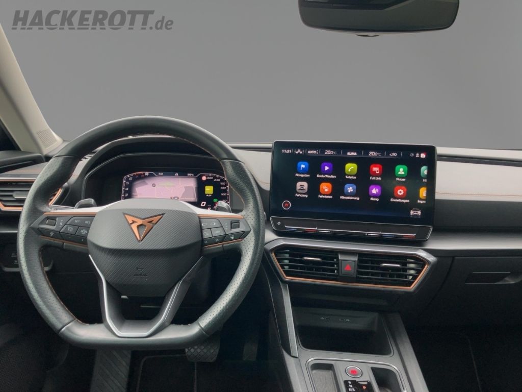 Cupra Formentor 2023 г. Серый, пробег 49189 км