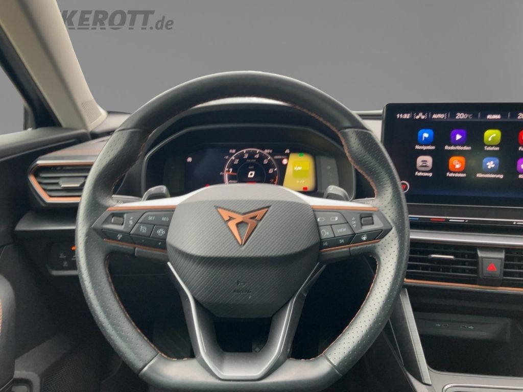 Cupra Formentor 2023 г. Серый, пробег 49189 км