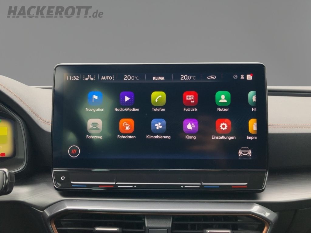 Cupra Formentor 2023 г. Серый, пробег 49189 км