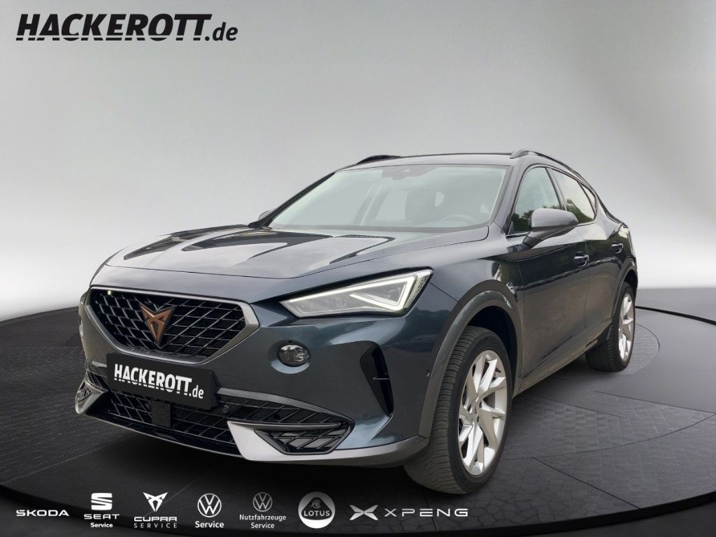 Cupra Formentor 2023 г. Серый, пробег 49189 км