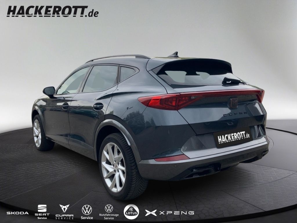Cupra Formentor 2023 г. Серый, пробег 49189 км