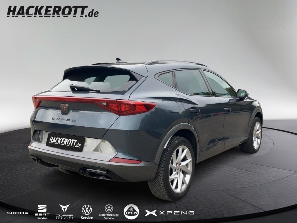 Cupra Formentor 2023 г. Серый, пробег 49189 км
