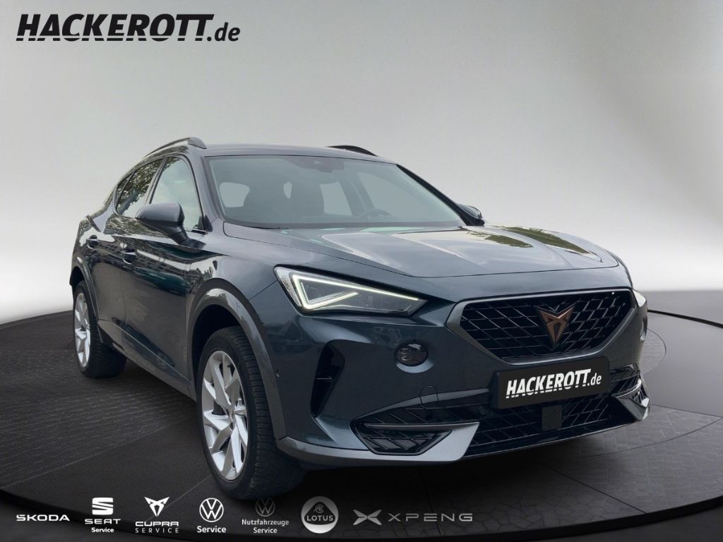 Cupra Formentor 2023 г. Серый, пробег 49189 км