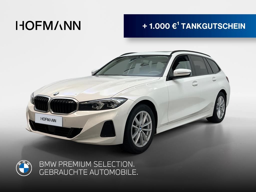 BMW 318 2024 г. Белый, пробег 50100 км