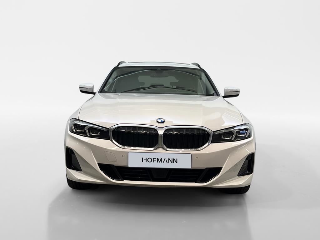 BMW 318 2024 г. Белый, пробег 50100 км