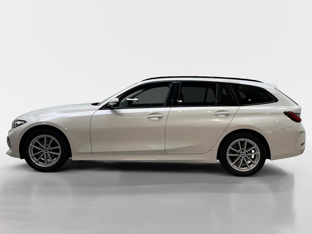BMW 318 2024 г. Белый, пробег 50100 км