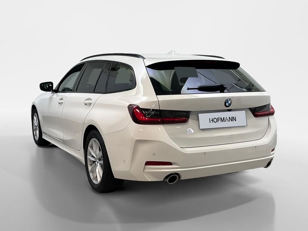 BMW 318 2024 г. Белый, пробег 50100 км