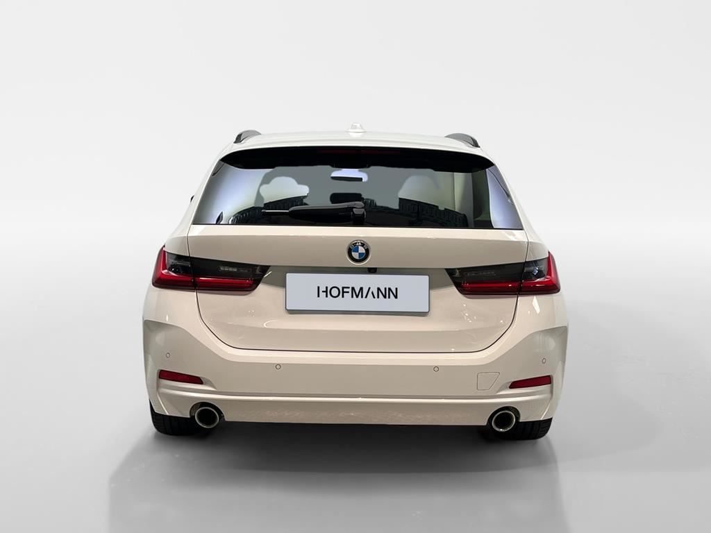 BMW 318 2024 г. Белый, пробег 50100 км
